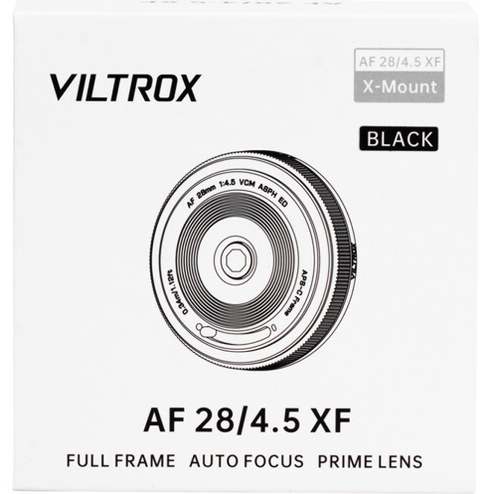 Viltrox AF 28mm F4.5 Lens for Fujifilm X-Mount - Image 10