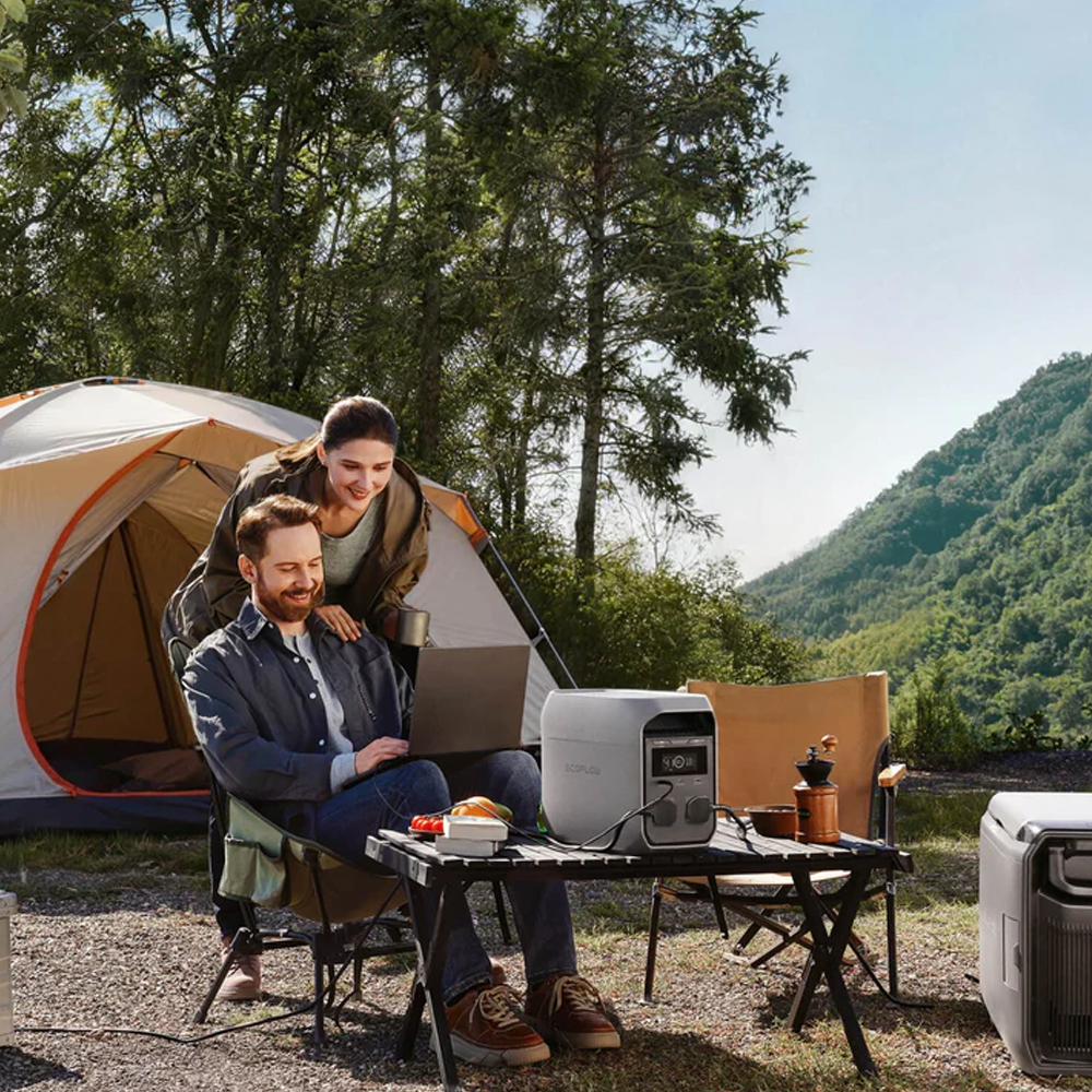 EcoFlow DELTA 3 Classic Portable Power Station - Image 3